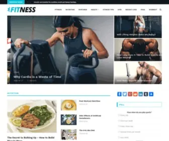 Keleefitness.com(All about fitness and healthy lifestyle) Screenshot