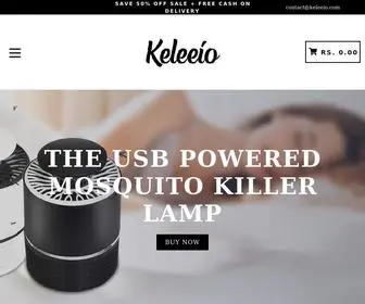 Keleeio.com(Keleeio) Screenshot