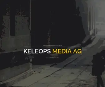 Keleops.ch(Keleops AG) Screenshot