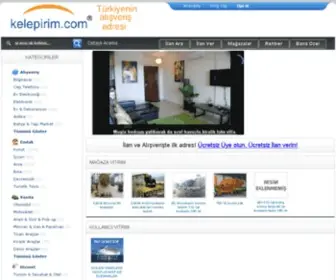 Kelepirim.com(Satılık) Screenshot