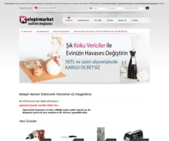 Kelepirmarket.com(Kelepir Market "Her ürünü bir fırsata çevirdik) Screenshot