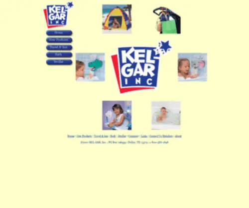 Kelgar.com(Kel-Gar Inc) Screenshot