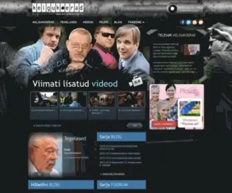 Kelgukoerad.tv(Telesari Kelgukoerad) Screenshot