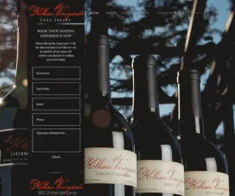 Kelhamvineyards.com(Kelham Vineyards) Screenshot