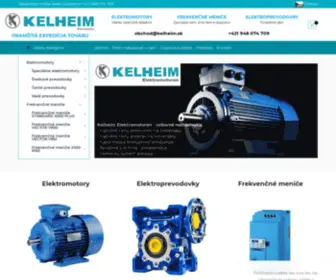 Kelheim.sk(Elektromotory) Screenshot