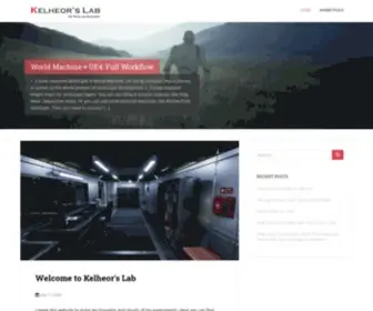 Kelheor.space(Kelheor's Lab) Screenshot