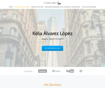 Keliaalvarez.com(Abogado En Barranquilla Colombia) Screenshot