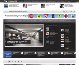 Kelias.net(ᐈ Geriausių) Screenshot