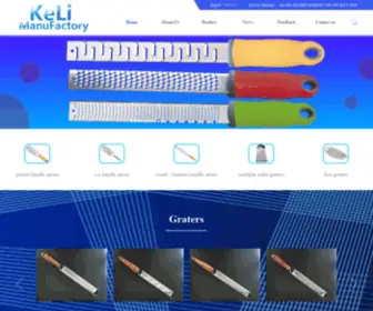 Kelihk.com(YANGJIANG KELI INDUSTRY & TRADING CO) Screenshot