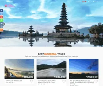 Kelilingnusantara.com(All Indonesia Tours) Screenshot