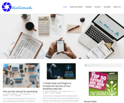 Kelimeh.com(Izdavačka) Screenshot