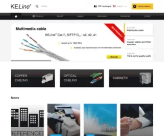 Keline.com(KRUGEL EXIM) Screenshot