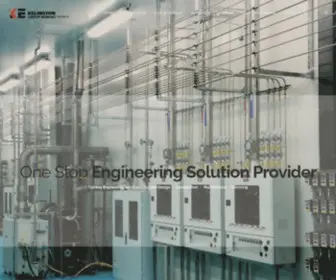 Kelington-Group.com(KELINGTON GROUP BERHAD) Screenshot