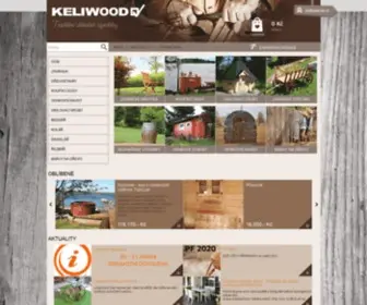Keliwood.cz(Zahradní nábytek) Screenshot