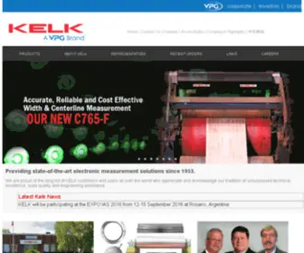 Kelk.com(Homepage) Screenshot