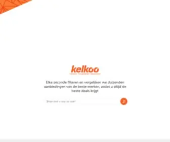 Kelkoo.nl(Kelkoo Shopping) Screenshot