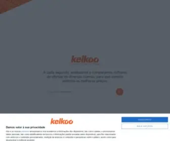 Kelkoo.pt(Kelkoo ferramenta de busca para compras online) Screenshot