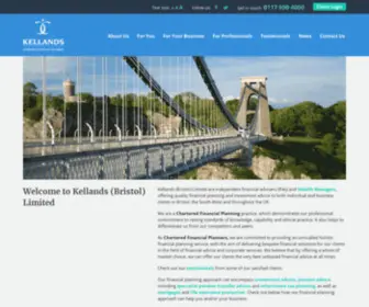 Kelland-Bristol.com(Kellands (Bristol) Limited) Screenshot