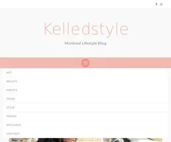 Kelledstyle.com(Travel) Screenshot