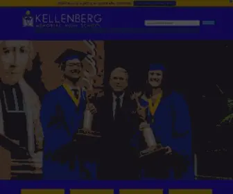 Kellenberg.org(A Catholic School in the Marianist Tradition) Screenshot