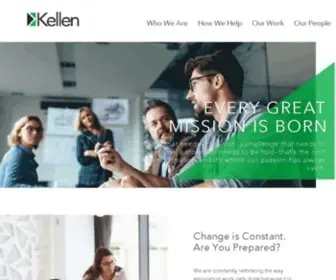 Kellencompany.com(Global Leaders in Association Services & Management) Screenshot