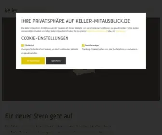 Keller-Brennecke.de(Werbeagentur keller.mitausblick) Screenshot