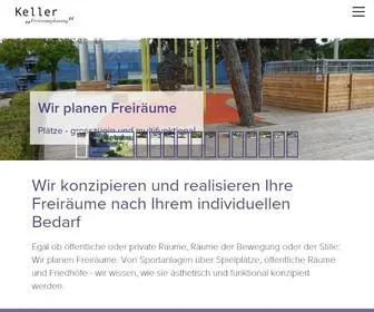 Keller-Freiraum.ch(Keller Freiraumplanung) Screenshot