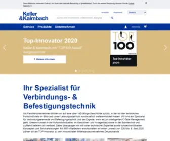 Keller-Kalmbach.de(Keller & Kalmbach) Screenshot