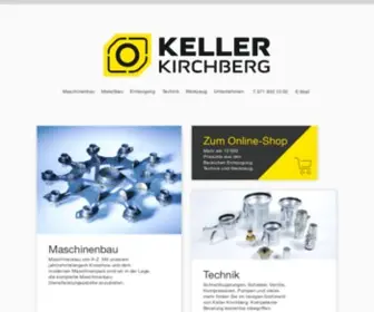 Keller-Kirchberg.ch(KELLER KIRCHBERG) Screenshot