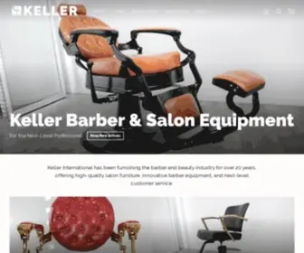 Keller4Salon.com(Salon Equipment) Screenshot