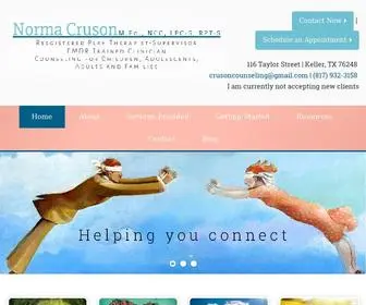 Kellerchildtherapist.com(EMDR, Mindfulness & Play Therapy Services) Screenshot