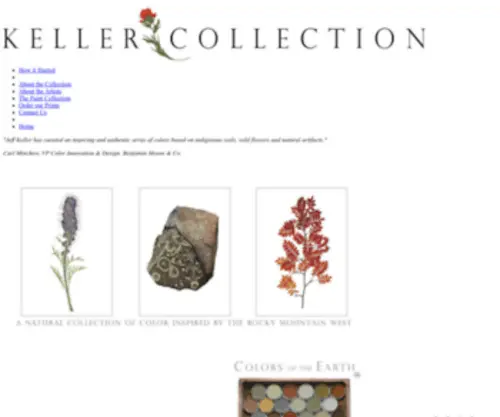 Kellercollection.com(Keller Collection) Screenshot