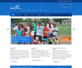 Kellerfoundation.org(Kellerfoundation) Screenshot