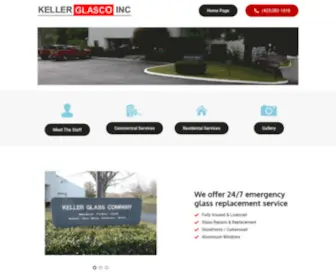 Kellerglasco.com(Keller Glasco Inc) Screenshot