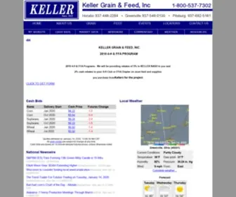 Kellergrain.com(Keller Grain) Screenshot