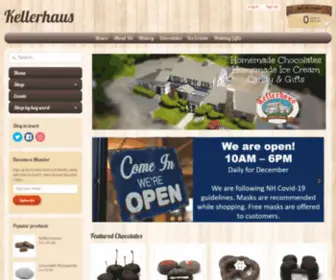 Kellerhaus.com(Kellerhaus) Screenshot