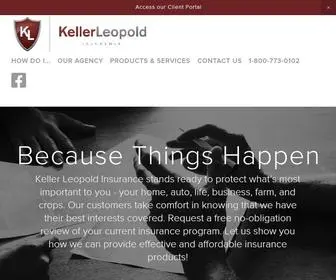 Kellerleopold.com(Keller Leopold Insurance) Screenshot