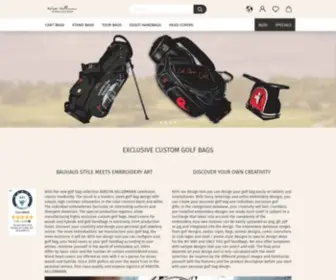 Kellermanngolf.com(Golfbags ganz exklusiv ) Screenshot