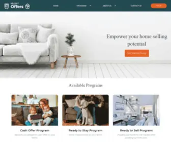 Kelleroffers.com(Exclusive programs for KW Real Estate Agents) Screenshot