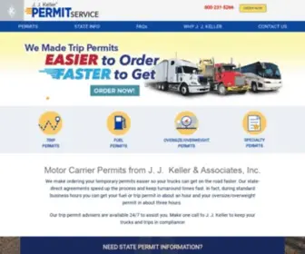 Kellerpermits.com(J.J) Screenshot