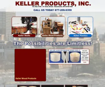 Kellerproducts.com(Keller Products) Screenshot