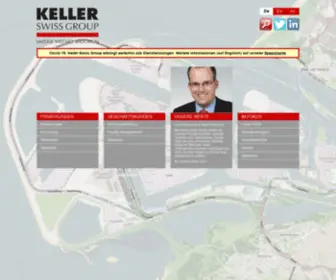 Kellerswissgroup.com(Keller Swiss Group) Screenshot
