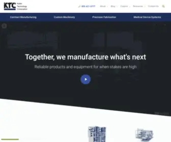 Kellertechnology.com(Integrated Manufacturing Systems & Industrial Solutions) Screenshot
