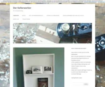 Kellerwerker.de(Ein Heimwerkerblog) Screenshot