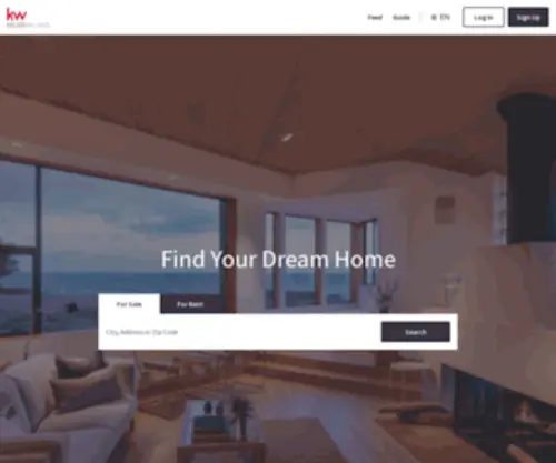 Kellerwilliams.com(Kellerwilliams) Screenshot
