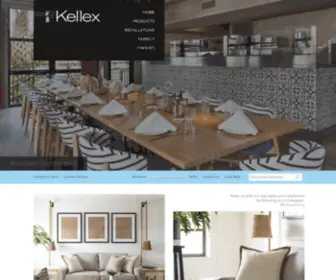 Kellex.com(Kellex Seating) Screenshot