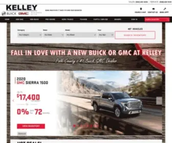 Kelleybuickgmc.com(Kelley Buick GMC) Screenshot