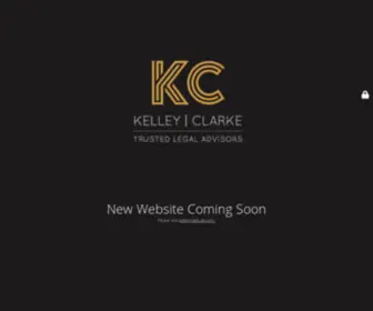 Kelleyclarke.com(Legal Services) Screenshot