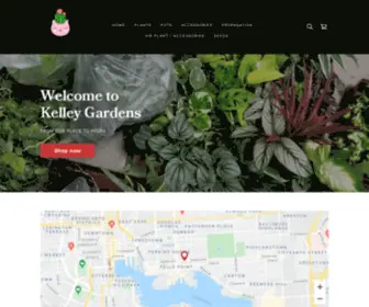 Kelleygardens.org(Kelleygardens) Screenshot