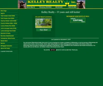 Kelleyrealty.com(Kelley Realty) Screenshot